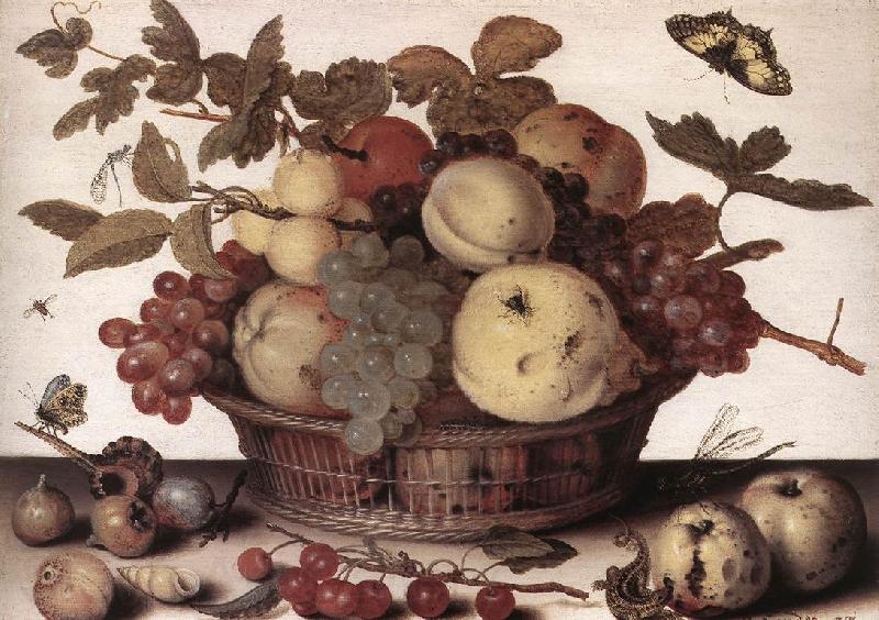 AST, Balthasar van der Basket of Fruits vvvv Norge oil painting art